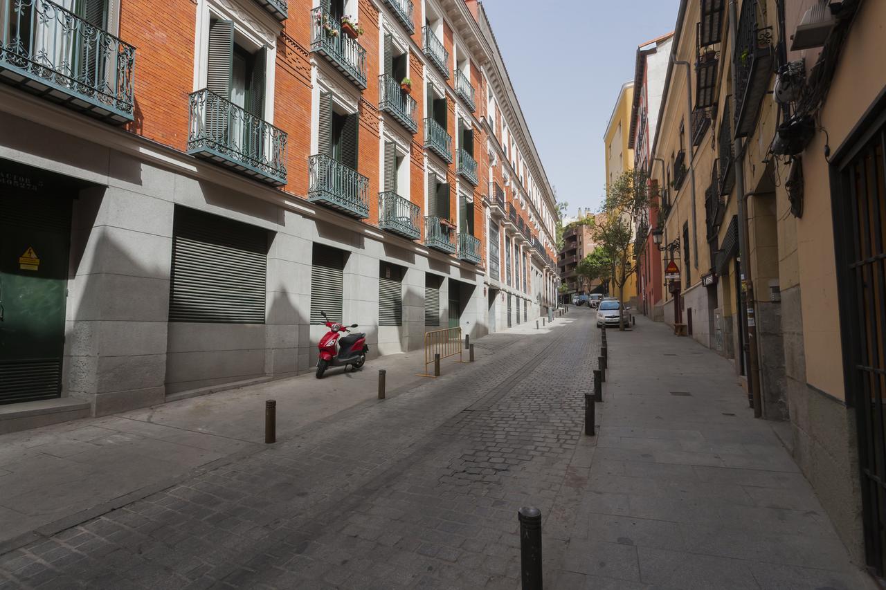 Dobo Rooms Palacio Apartments Madrid Exterior foto